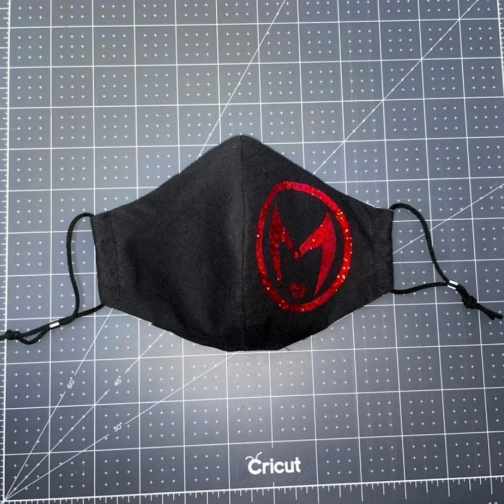 Scarlet witch face mask wandavision
